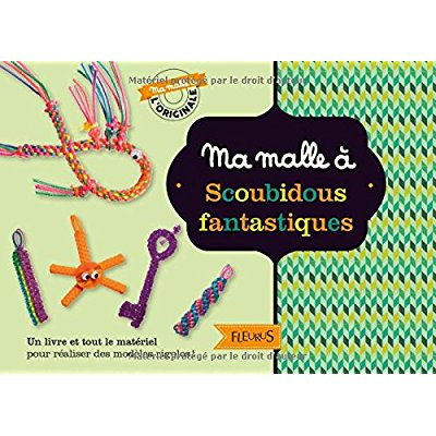 Emprunter Ma malle à Scoubidous fantastiques. Avec 1 livre, 3 paires d'yeux mobiles autocollants, 45 fils à sc livre