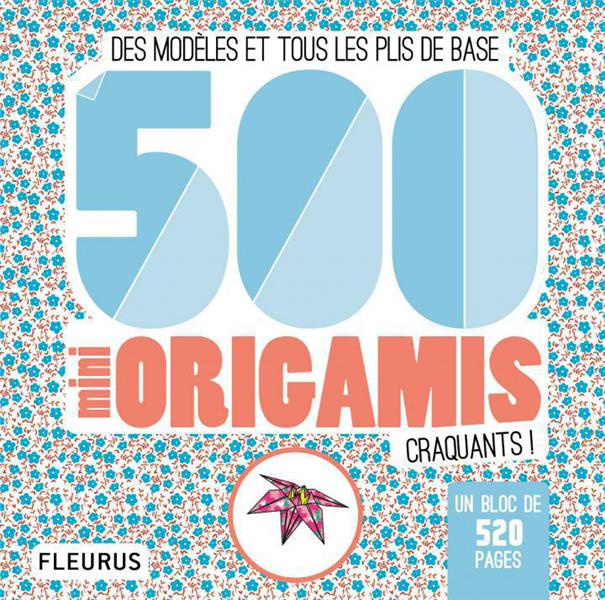 Emprunter 500 mini origamis craquants ! livre
