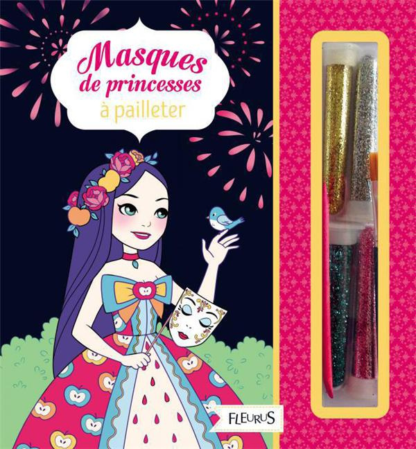 Emprunter Masques de princesses à pailleter livre