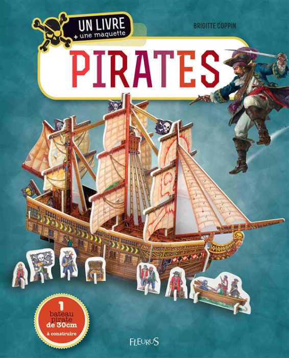 Emprunter Pirates. Un livre une maquette livre