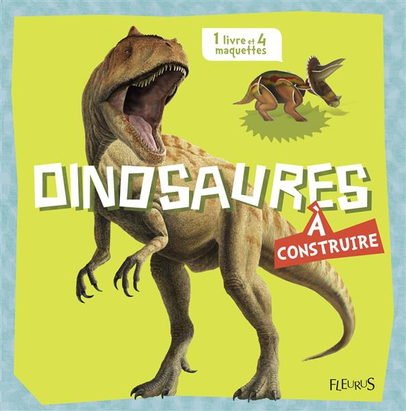 Emprunter Dinosaures. Avec 4 maquettes à réaliser livre