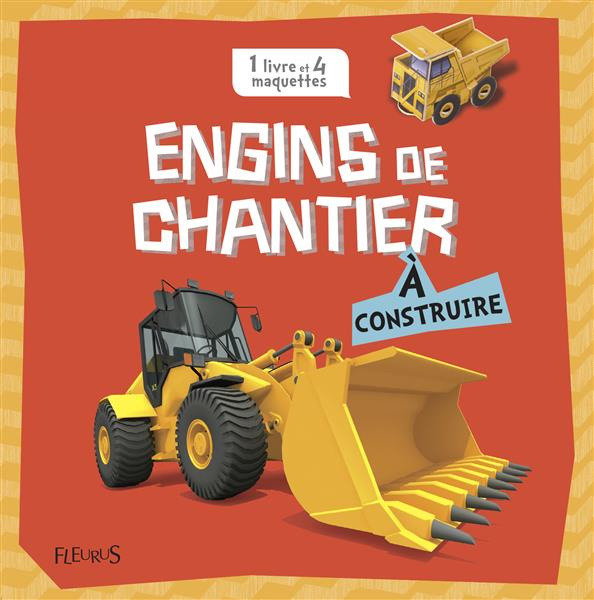 Emprunter Engins de chantier. 1 livre et 4 maquettes livre
