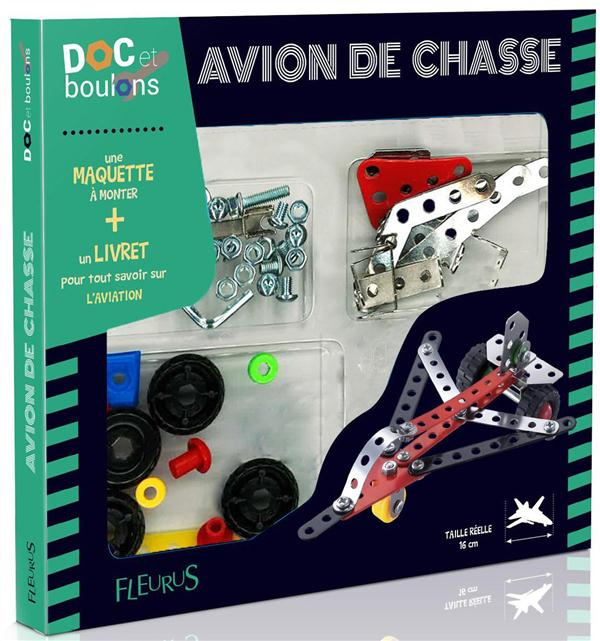 Emprunter Avion de chasse. Avec une maquette à monter livre
