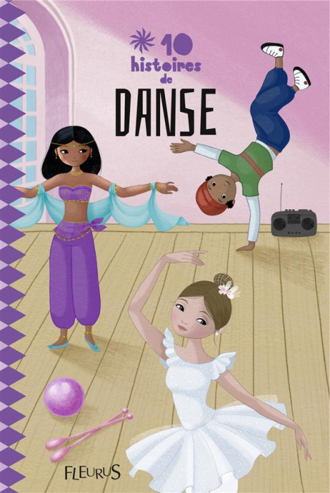Emprunter 10 histoires de danse livre