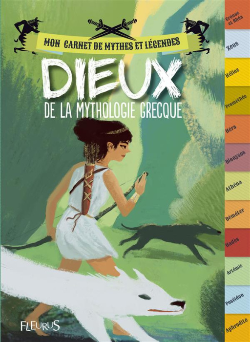 Emprunter Dieux de la mythologie grecque livre