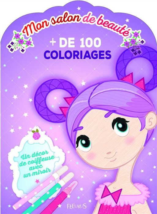 Emprunter Mon salon de beauté. de 100 coloriages livre