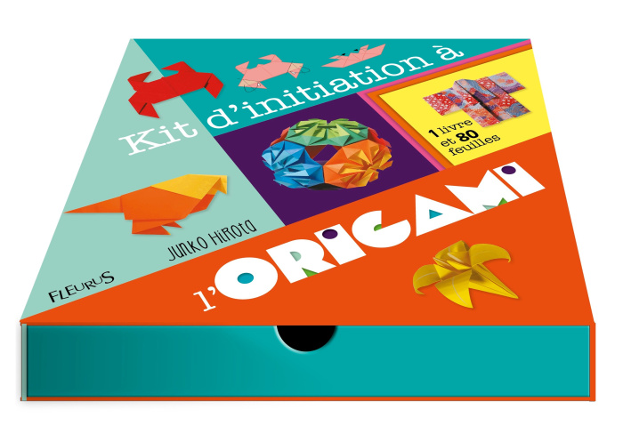 Emprunter Kit d'initiation à l'origami. Avec 80 feuilles livre