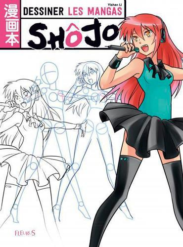 Emprunter Dessiner les mangas shojo livre