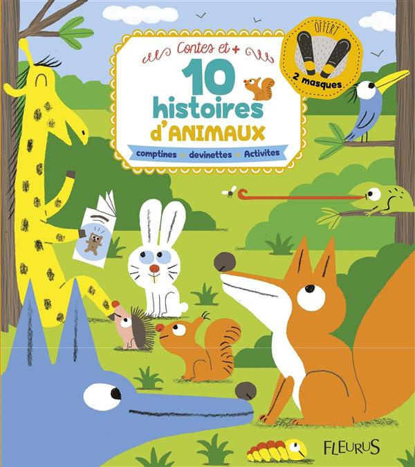 Emprunter 10 histoires d'animaux livre