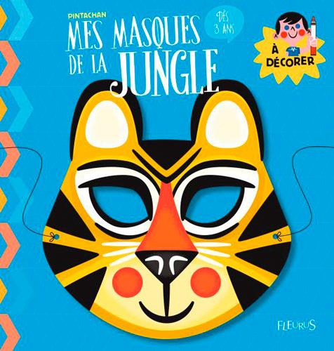 Emprunter Mes masques de la jungle à décorer livre