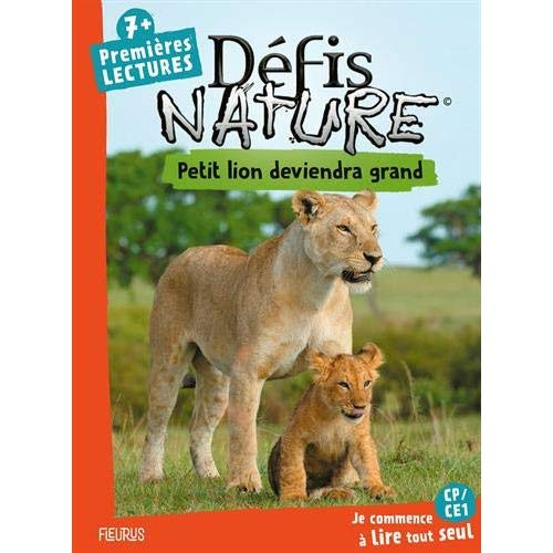 Emprunter Petit lion deviendra grand. Premières lectures livre