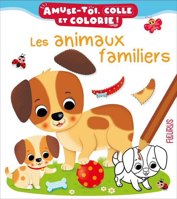 Emprunter Les animaux familiers livre