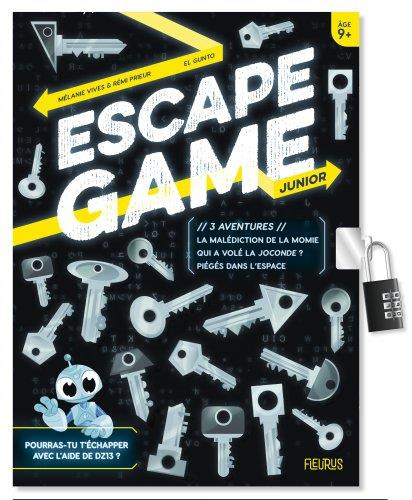 Emprunter 3 aventures : La malédiction de la momie ; Qui a volé la Joconde ? ; Piégés dans l'espace livre