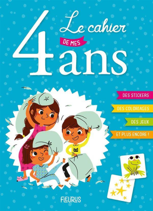 Emprunter Le cahier de mes 4 ans livre