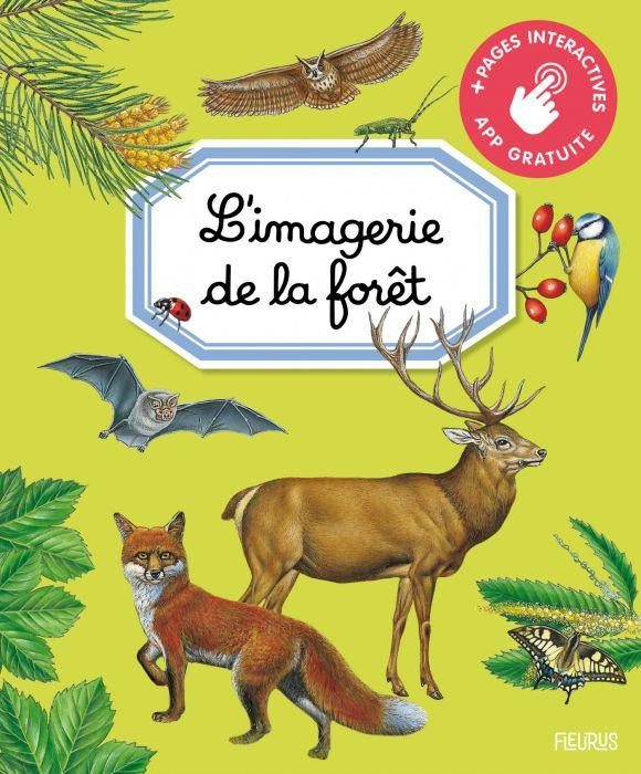 Emprunter L'imagerie de la forêt livre