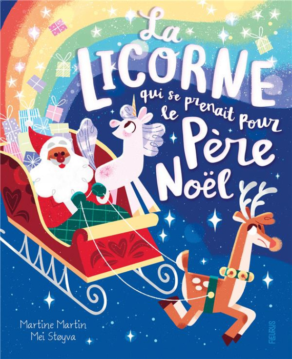 Emprunter La licorne qui se prenait pour le père Noël livre