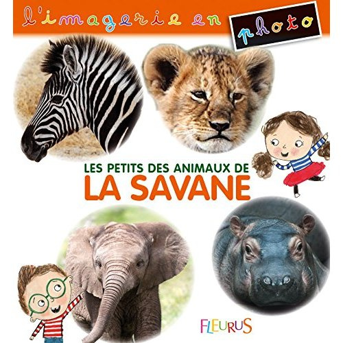 Emprunter Les animaux de la savane livre
