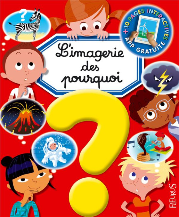 Emprunter L'imagerie des pourquoi ? livre