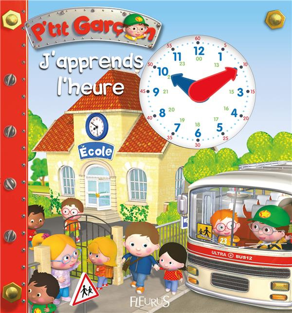 Emprunter J'apprends l'heure livre