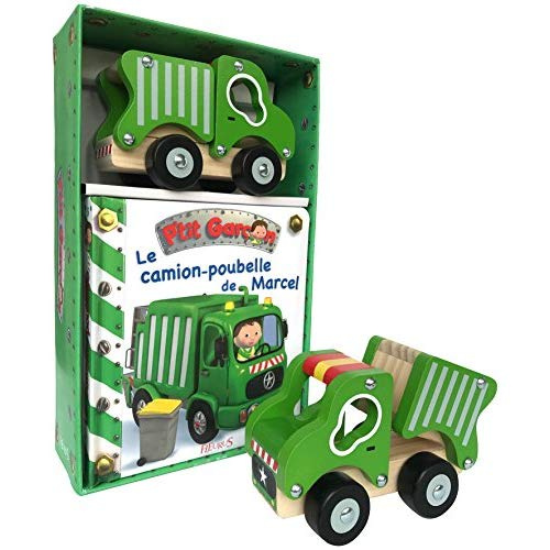 Emprunter Le camion-poubelle de Marcel livre