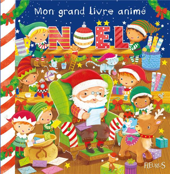 Emprunter Mon grand livre animé Noël livre