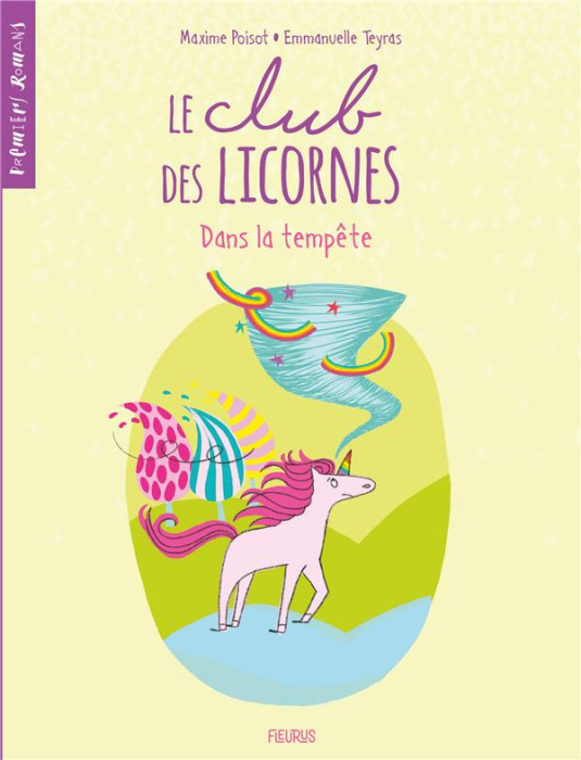 Emprunter Le club des licornes Tome 3 : Dans la tempête livre