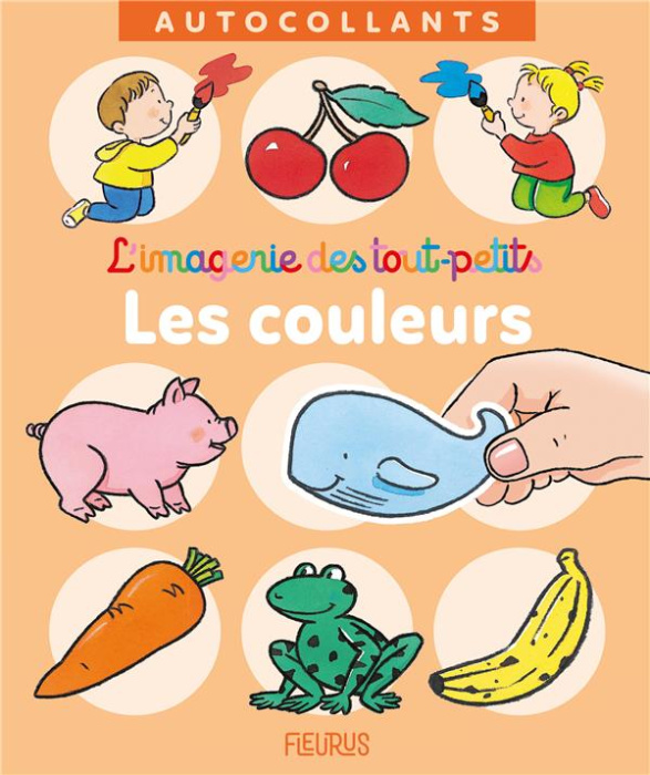 Emprunter Les couleurs. Autocollants livre