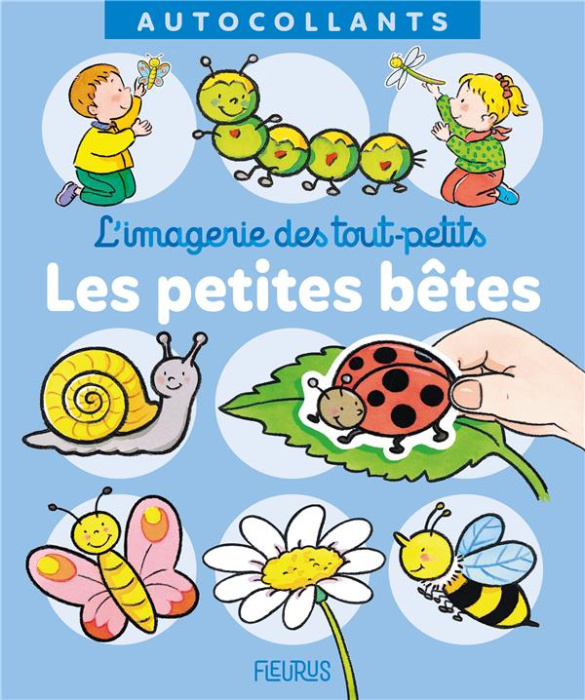 Emprunter Les petites bêtes. Autocollants livre