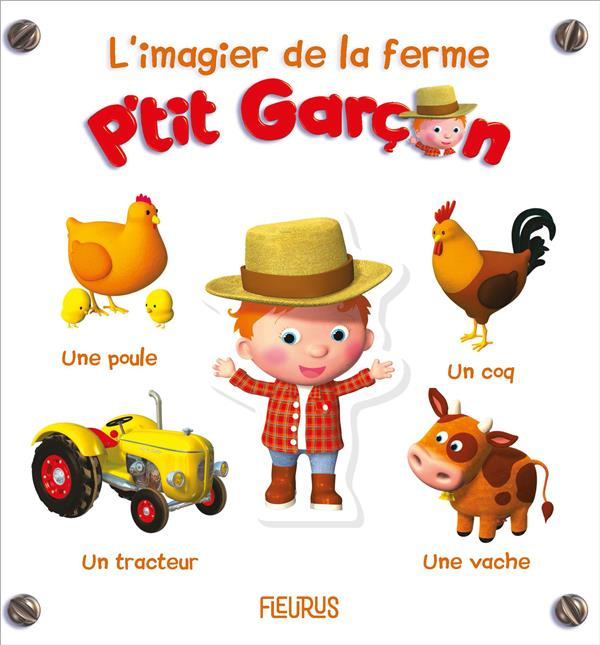 Emprunter L'imagier de la ferme livre