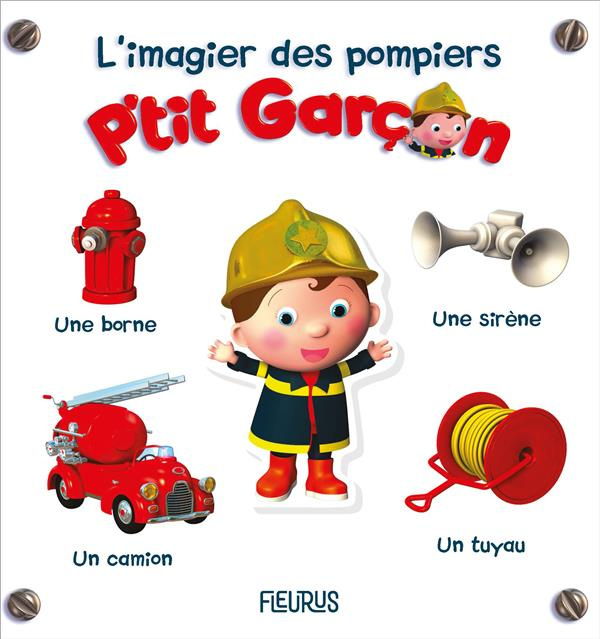 Emprunter L'imagier des pompiers livre
