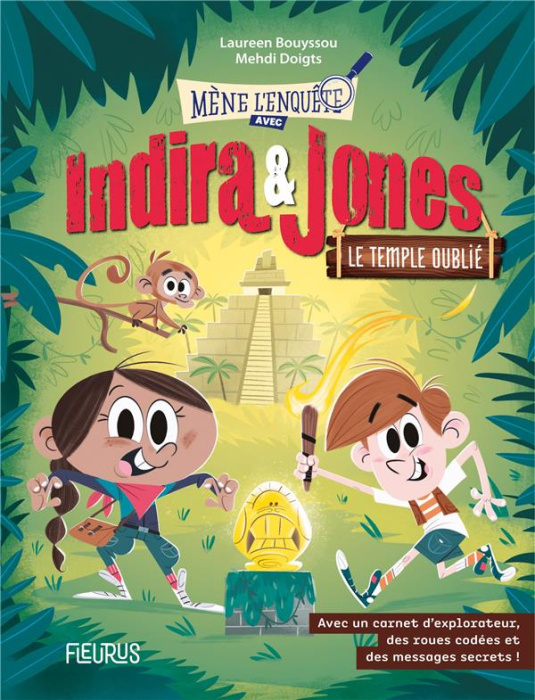 Emprunter Indira & Jones : Le temple oublié livre