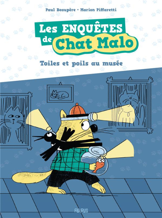 Emprunter Les enquêtes de Chat Malo Tome 2 : Toiles et poils au musée livre