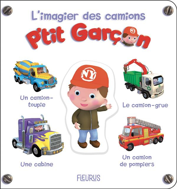 Emprunter L'imagier des camions livre