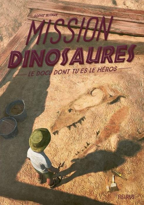 Emprunter Mission Dinosaures livre