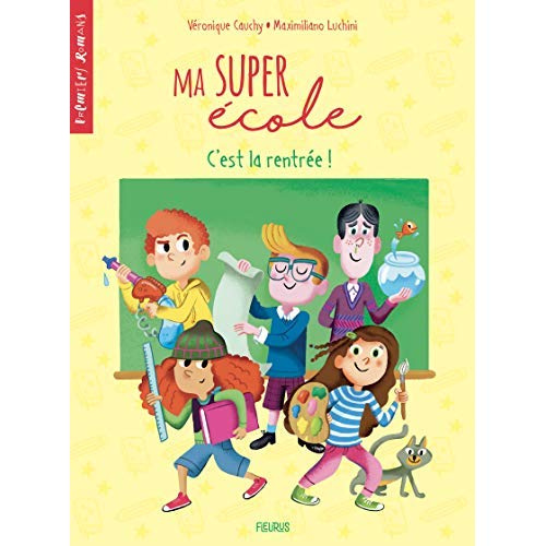 Emprunter Ma super école : C'est la rentrée ! livre