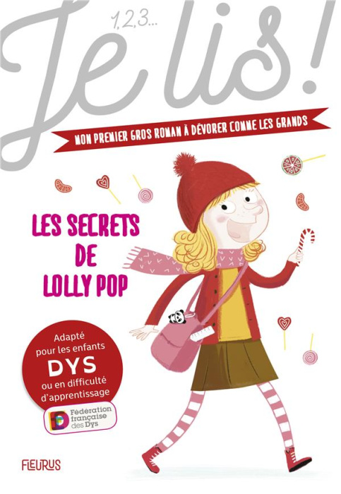 Emprunter Les secrets de Lolly Pop [ADAPTE AUX DYS livre