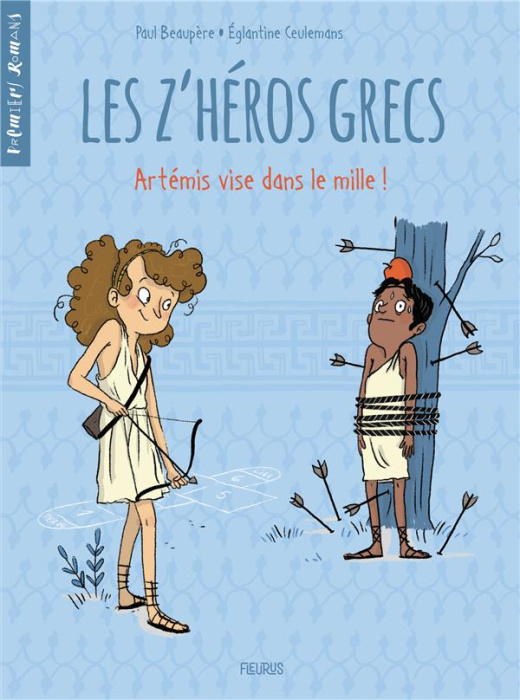 Emprunter Les z'héros grecs : Artémis vise dans le mille ! livre