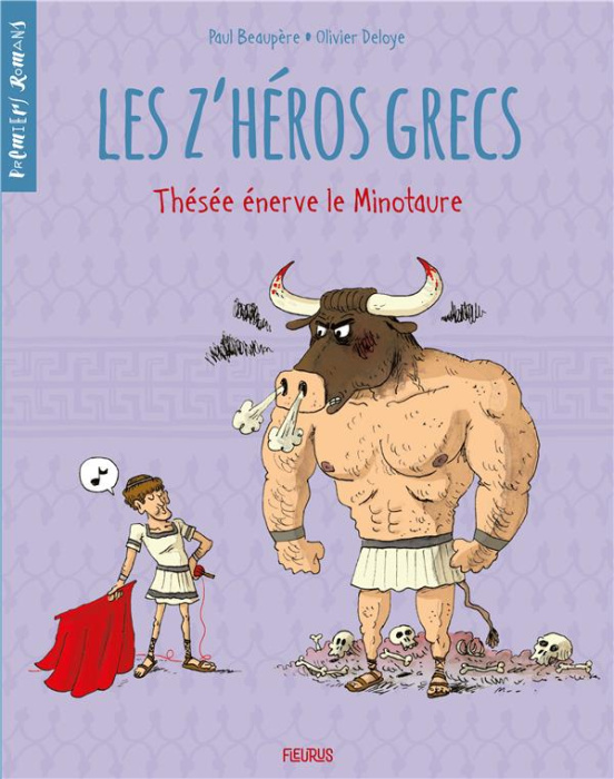 Emprunter Les z'héros grecs : Thésée énerve le minotaure livre