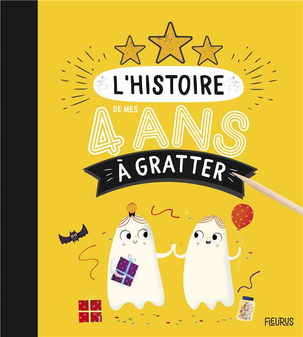 Emprunter L'histoire de mes 4 ans à gratter livre