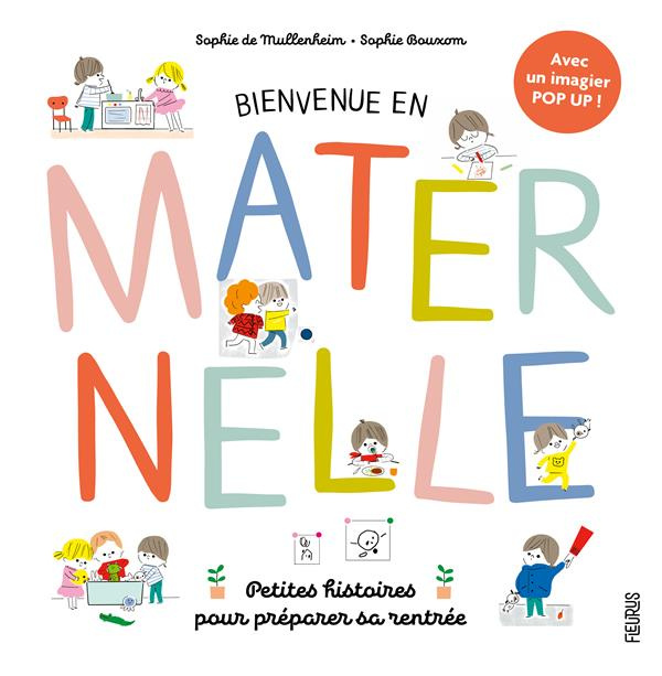 Emprunter Bienvenue en maternelle ! Petites histoires pour préparer sa rentrée livre
