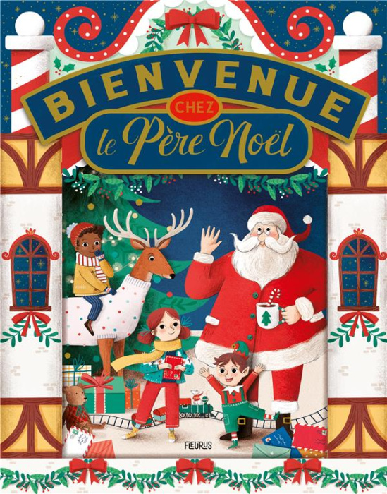 Emprunter Bienvenue chez le Père Noël ! livre