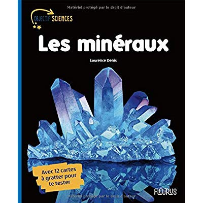 Emprunter Les minéraux. Avec 12 cartes à gratter pour te tester livre