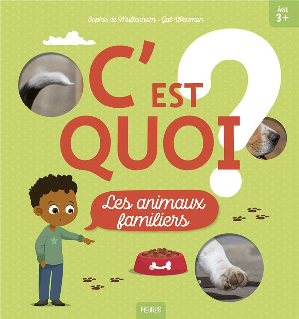 Emprunter Les animaux familiers livre
