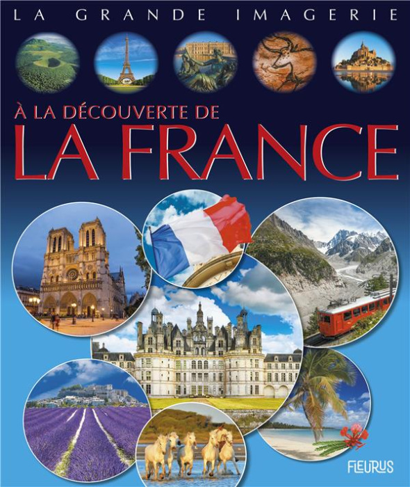 Emprunter A la découverte de la France livre