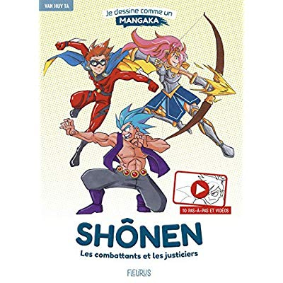 Emprunter Shônen. Les combattants et les justiciers livre