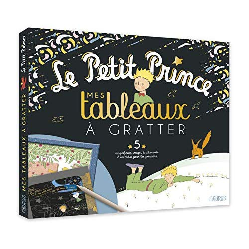 Emprunter Coffret Mes tableaux à gratter Le Petit Prince livre
