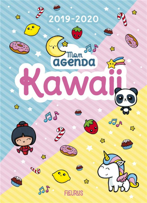 Emprunter Mon agenda Kawaii. Edition 2019-2020 livre