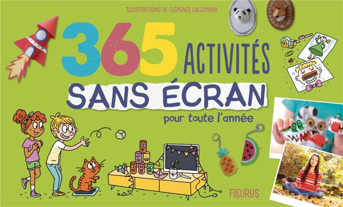 Emprunter 365 activités sans écran pour toute l'année livre