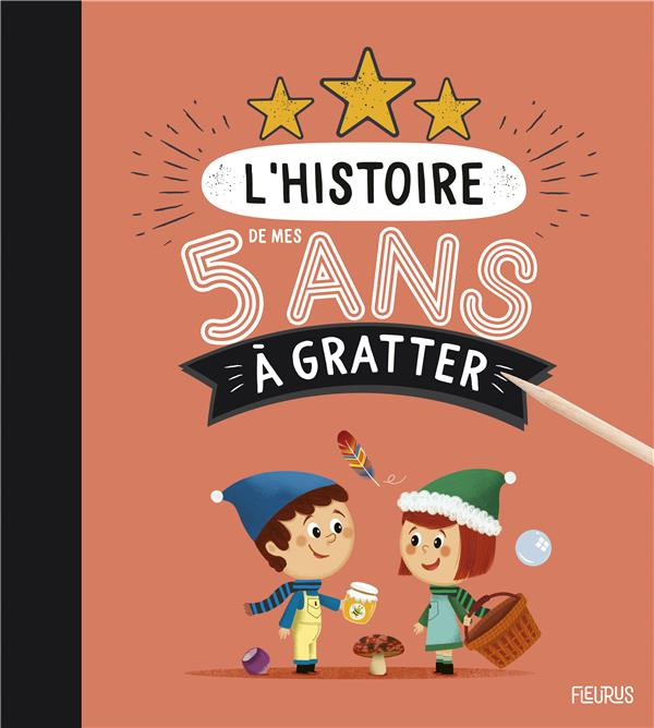 Emprunter L'histoire de mes 5 ans à gratter livre
