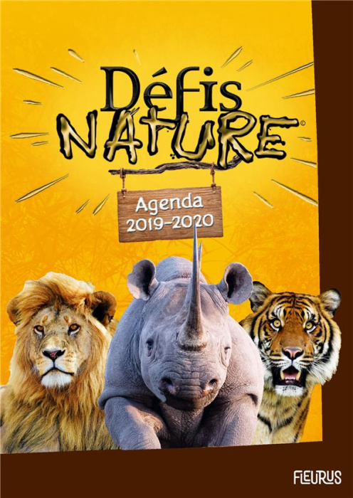 Emprunter Agenda Défis nature. Edition 2019-2020 livre